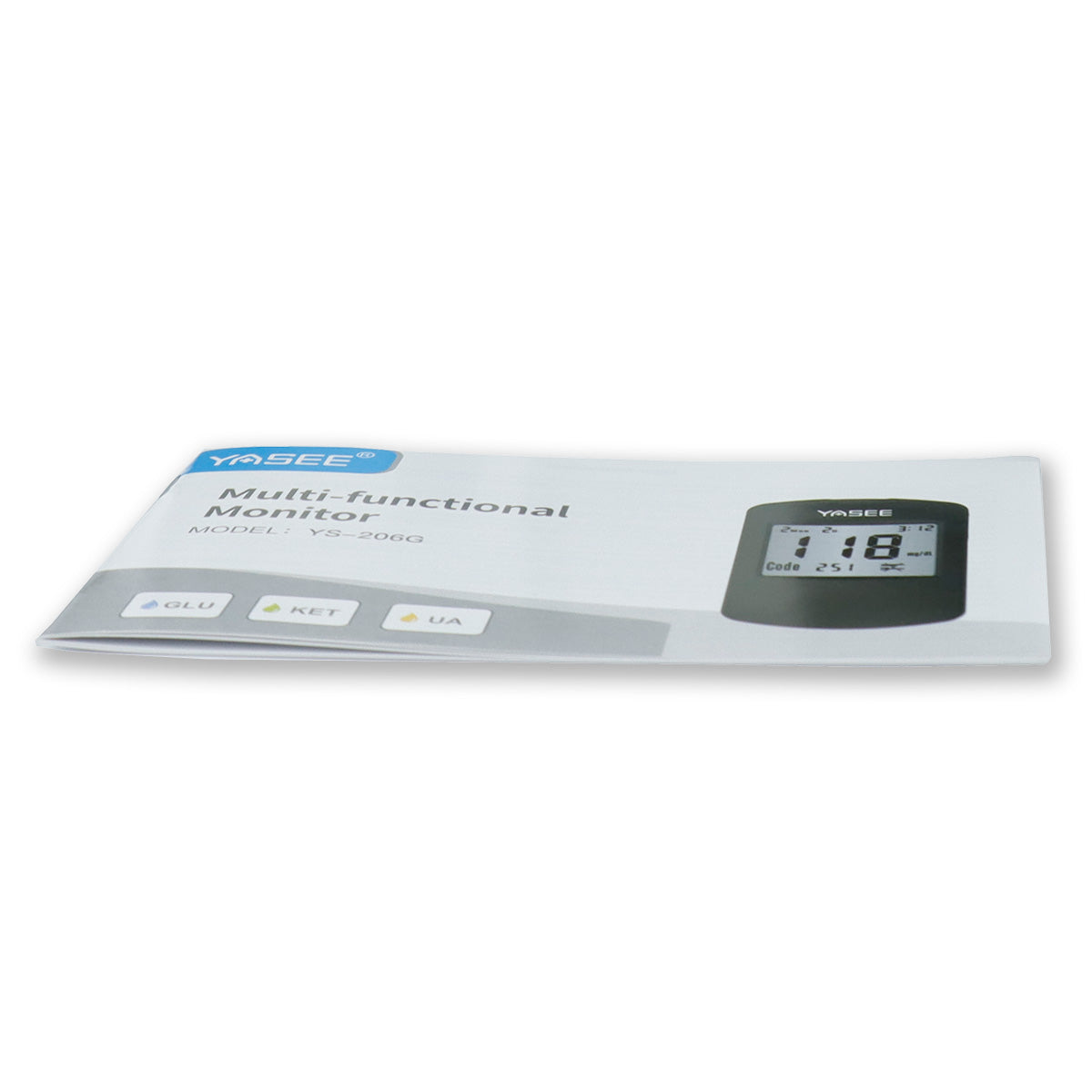 Gout Out® Professional At-Home Uric Acid Blood Test Kit (Includes Meter, Lancet Pen, 25 Strips & Lancets)