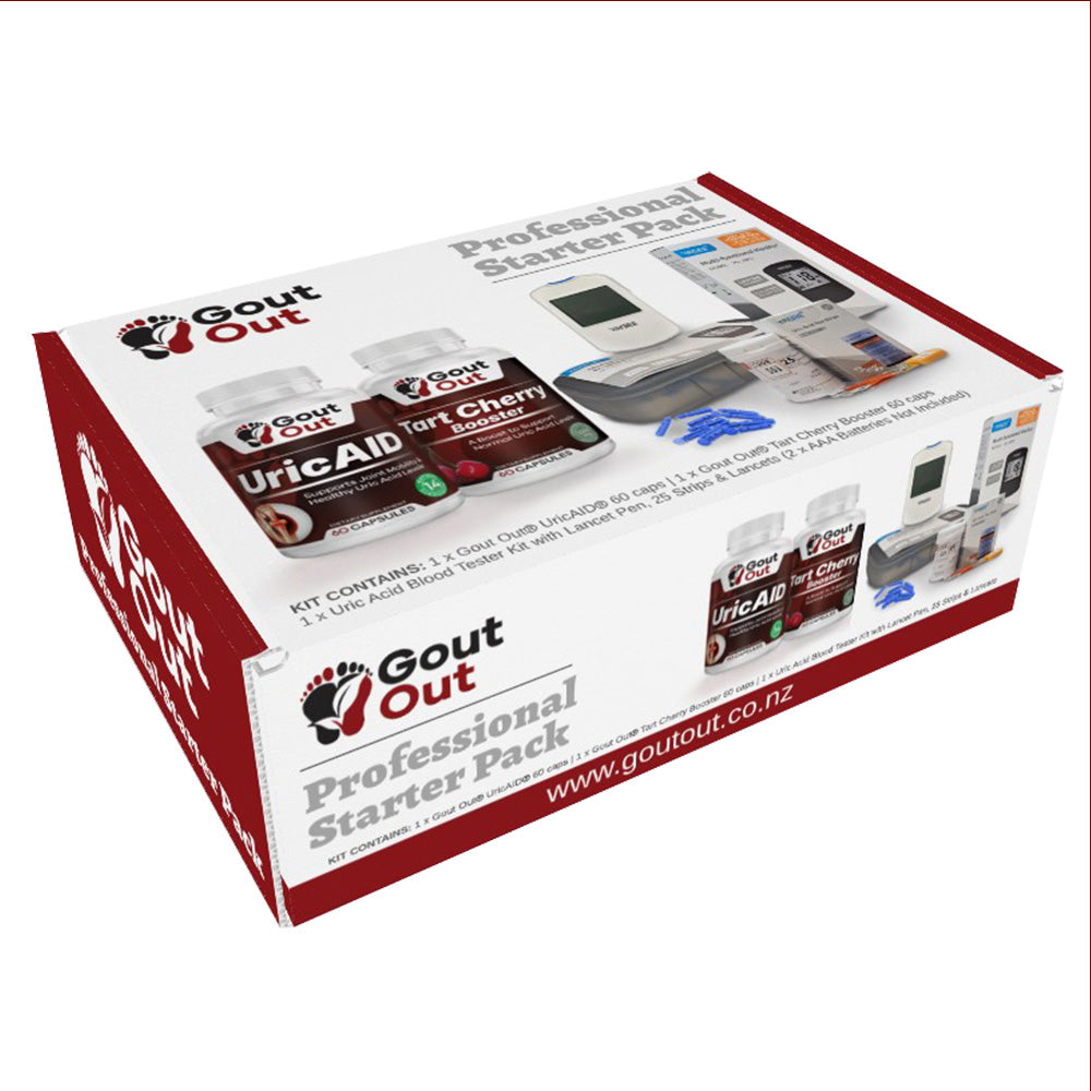 Gout Out® Professional Starter Pack For Gout Management